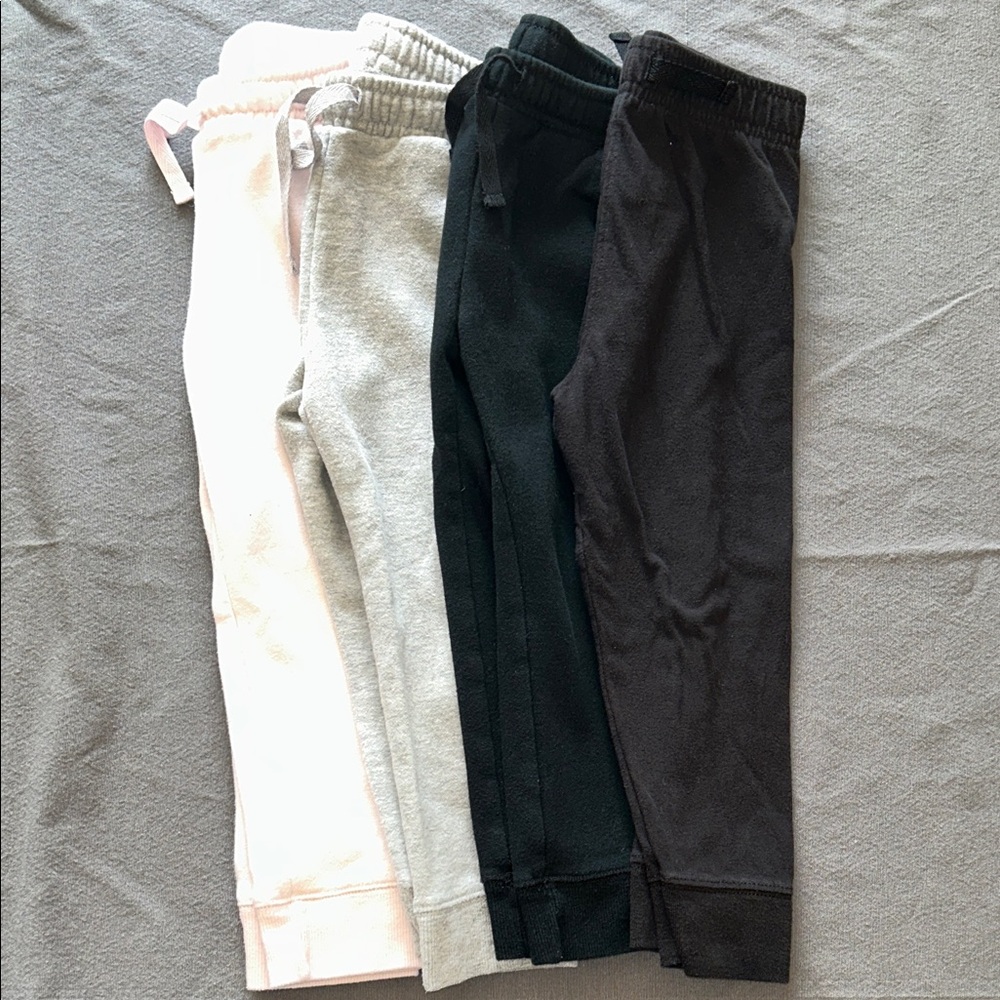 Cat & Jack and Garanimals Kids' Jogger Pants - Pink, Gray, Black